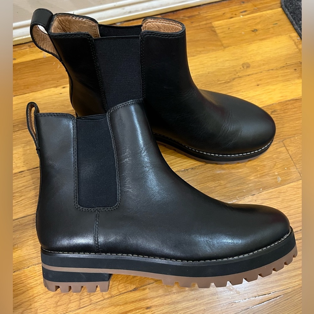 Madewell The Citywalk Lugsole boots
